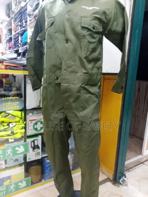 Affordable Safety Overall Restocked Plain