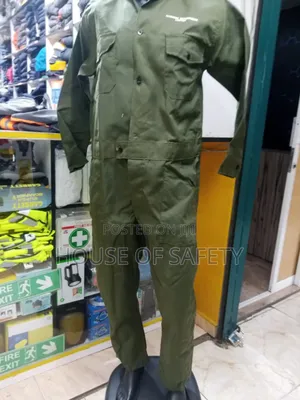 Affordable Safety Overall Restocked Plain