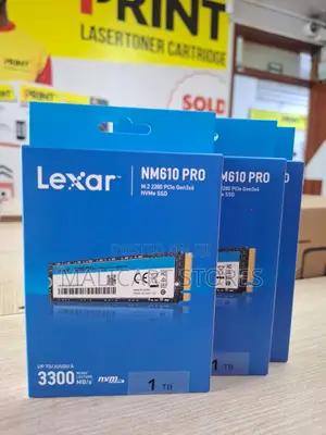 Lexar Nm610 Pro 1tb M.2 2280 Pcie Gen3x4 Nvme SSD