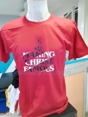 Christ Tshirts for Youths in Church