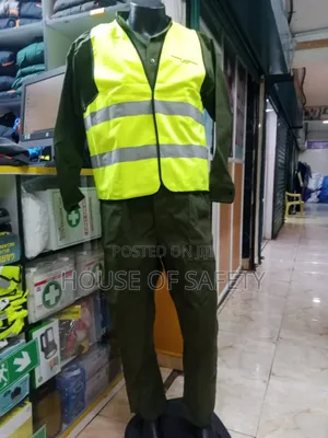Reflector Vest,Overall And Branding Of Names
