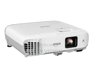 Epson Eb-E12 Projector, 3lcd Technology, Xga 3600 Lumens