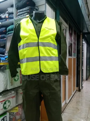 Unisex Safety Attire Full Set