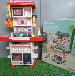 43 Pieces Kitchen Set For Kids