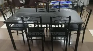 Executive 6 Sitter Dinning Table