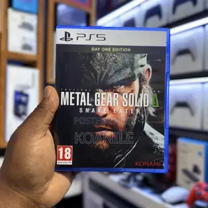 Ps5 Metal Gear Solid Snake Eater