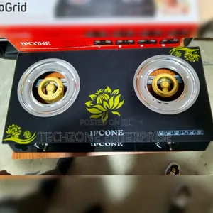 Ipcone Glass 2 Burner Glass Table Top Cooker 