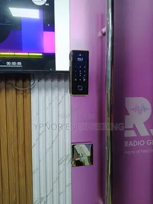 Smart Lock for Frameless Glass Door