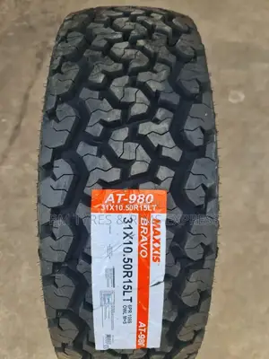 31x10.50r15 Maxxis Tyres (All Terrrain) at 980.Thailand.