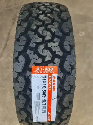 31x10.50r15 Maxxis Tyres (All Terrrain) at 980.Thailand.