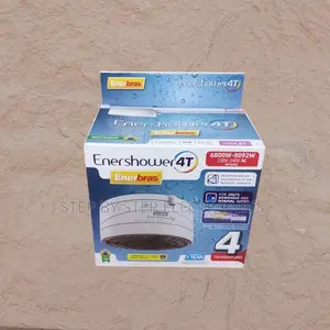 Powerful Water Flow Enerbras Enershower 4t Instant Water Shower Head