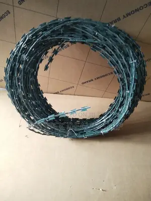 Coated Galvanized Razor Wire