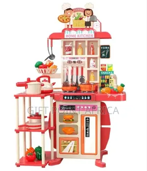 73 Pieces Toy Kitchen Playset For Kids