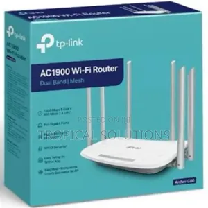 Tp-Link Ac1350 Wireless Dual-Band Tl-Archer C60 Router