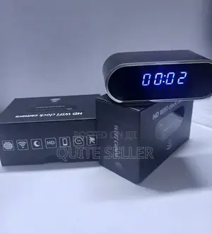 Hidden Camera Wall With Wifi - Full Hd Supports 24-Hour