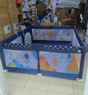 Baby Secure Playpen Fence