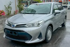 Toyota Axio 1.5 Hybrid 2WD 2019 Silver