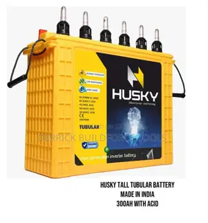 Husky Tall Tubular 300ah Battery