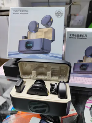 Magnetic Wireless Microphone