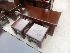 Sustainable Mahogany Table