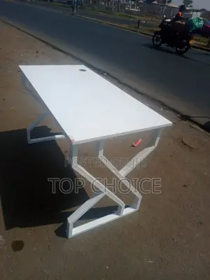 Modern Pure White Working Table