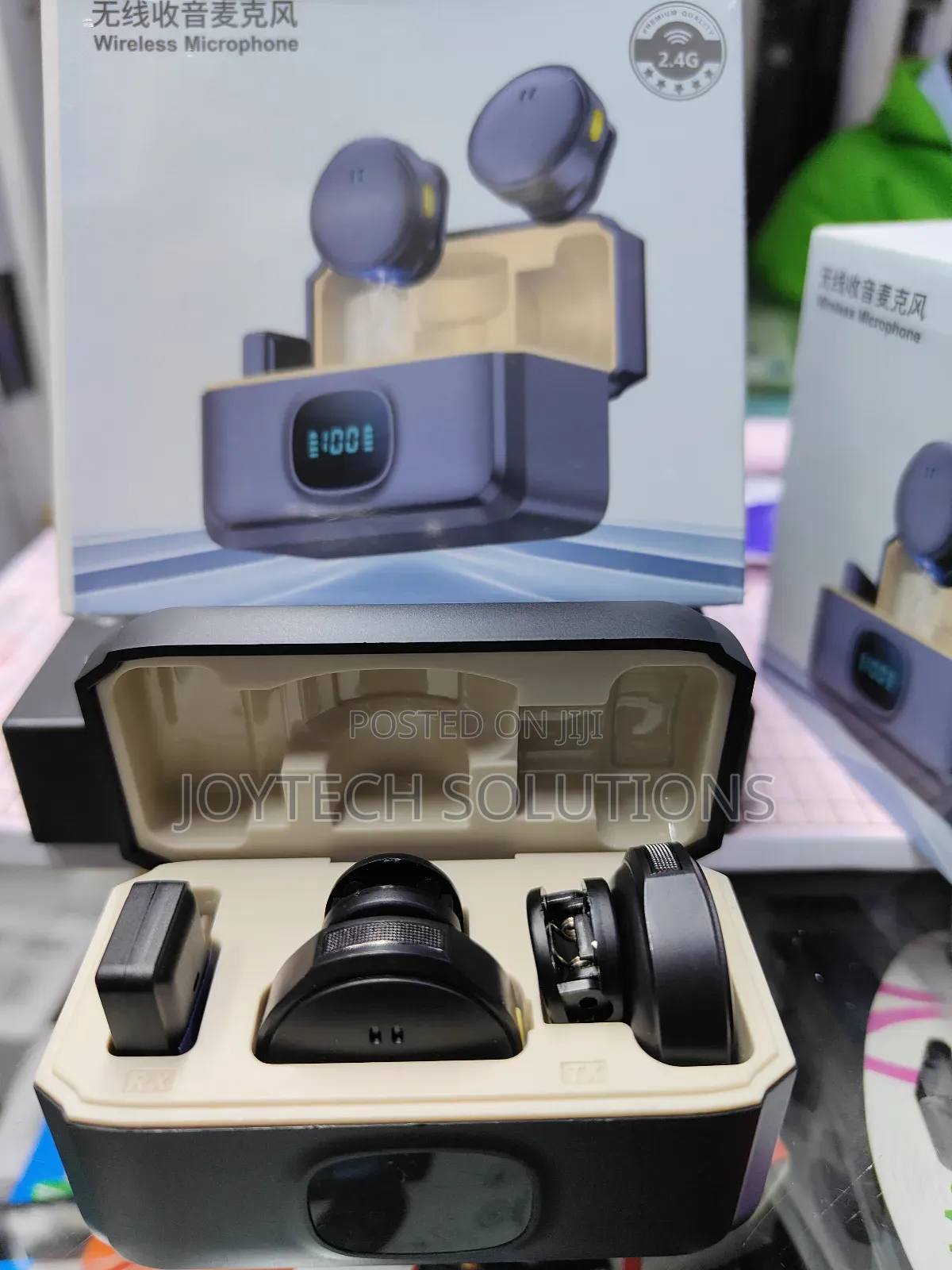 Magnetic Wireless Microphone