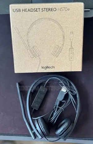 Logitech H570e Usb Stereo Headset //H570e Headset