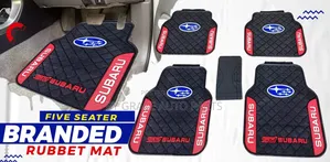 Best Subaru Branded Rubber Mats.