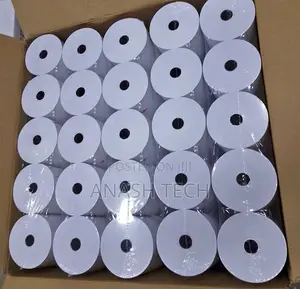 Restaurants 50 Pieces of 80mm by 80mm by 13mm Thermal Rolls