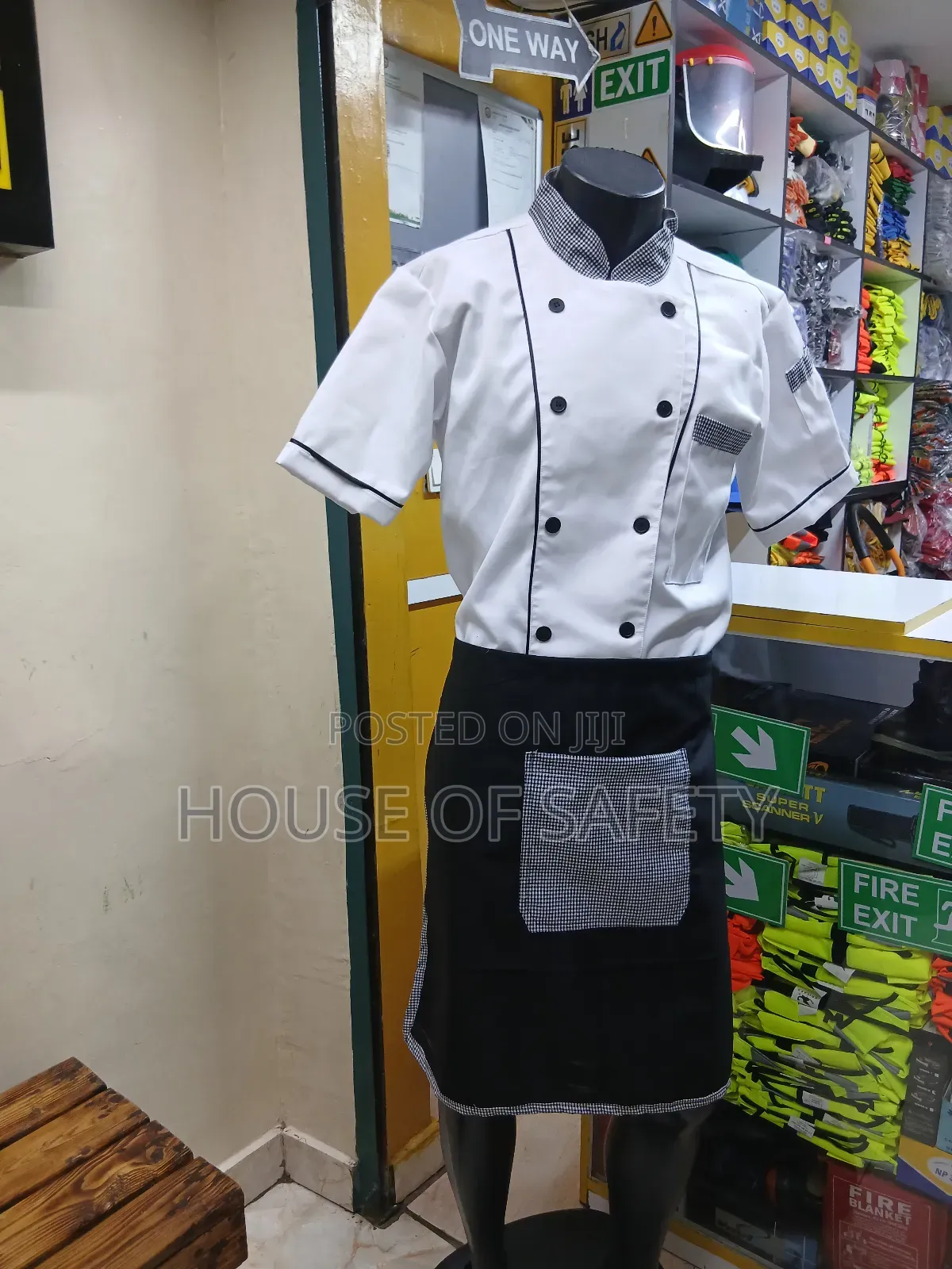 Chef Apron Jackets and Scarf