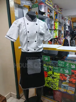 Chef Apron Jackets and Scarf