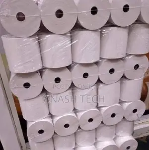 Economical 50 Pieces of 80mm by 80mm by 13mm Thermal Rolls