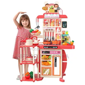 73 Pieces Spraying Kitchen Set For Kid's