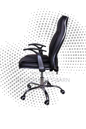Executive Leather Office Chair | New Arrival Padded Armrests