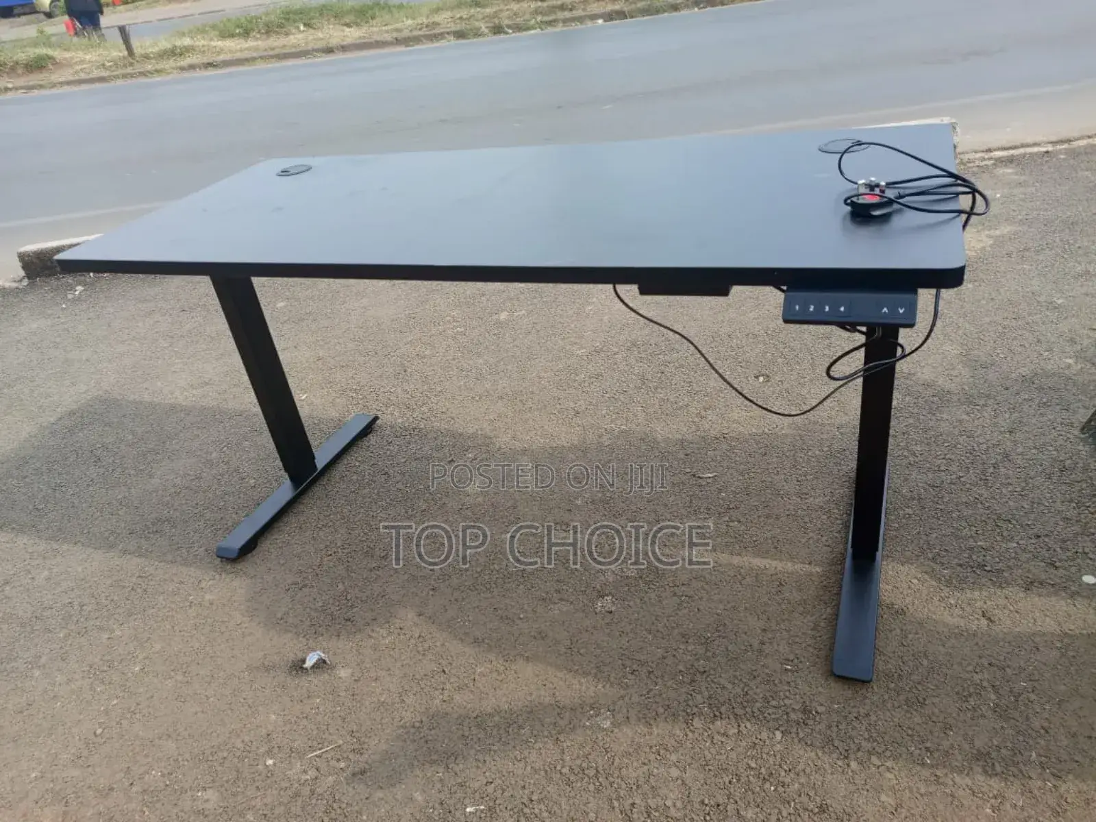 Luxury Adjustable Electric Desk