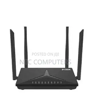D-Link Ac1200 Dual Band Gigabit Wi-Fi 5 Router - Dir-825m