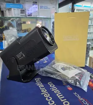 Hy320 Mini LCD Smart 1080p Home Android 13 Smart Projector