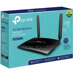 Tp-Link Ac1200 Wireless Tl-Archer Mr400 Dual Band 4g Lte Router