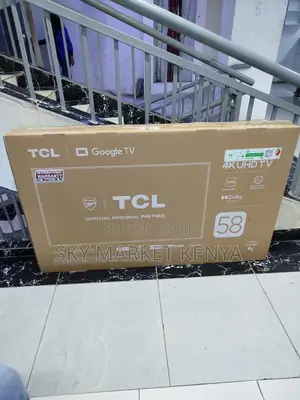 TCL 58 Inch Google Tv