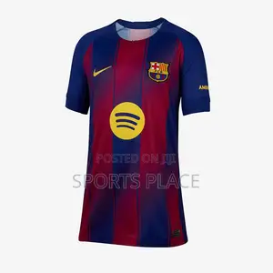 Latest Barcelona Home Jersey 2025/26
