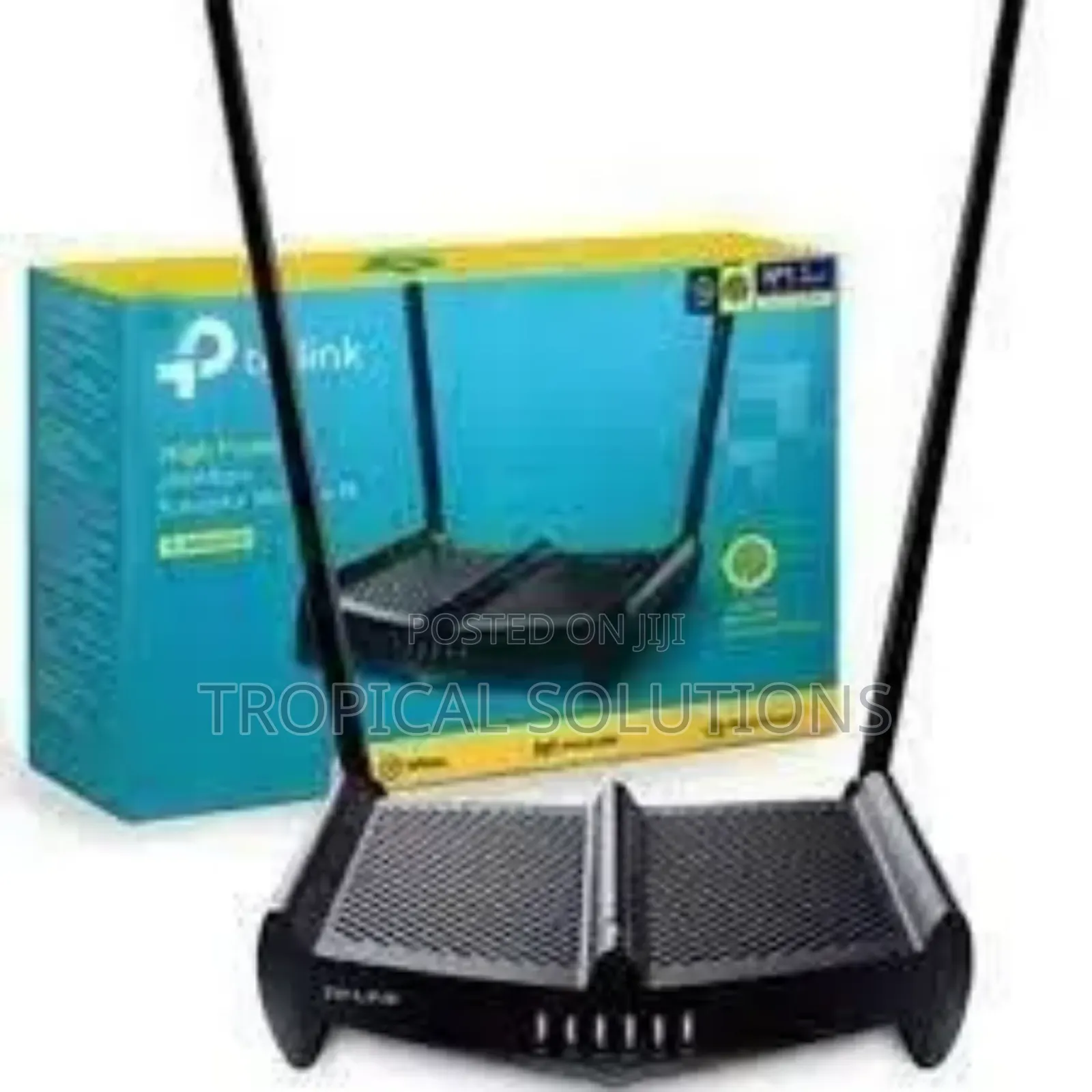 Tp-Link 300mbps High Power Tl-Wr841hp Wireless N Router