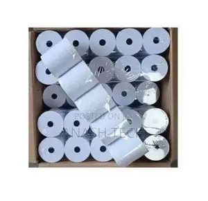 Futuristic 50 Pieces of 80mm by 80mm by 13mm Thermal Rolls