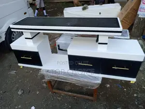 Black White Digital Tv Stand