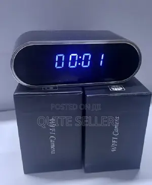 Hd Wifi Camera1080p Clock Nanny Camera Wireless Ip Surveillance Camera