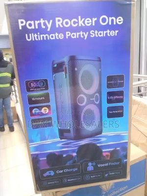 Hisense Party Rocker – Powerful Bass Speaker