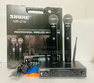 Shure Ur210 Wireless Microphone