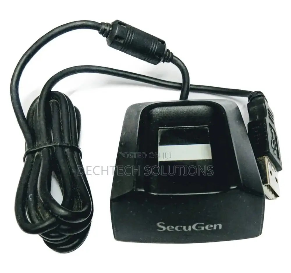 Secugen Hamster Pro20 Fingerprint Scanner