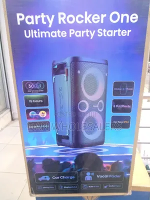 Hisense Party Rocker Speaker – Loud, Clear, Wireless