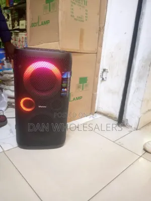 Hisense Rocker – Led Lights Deep Bass