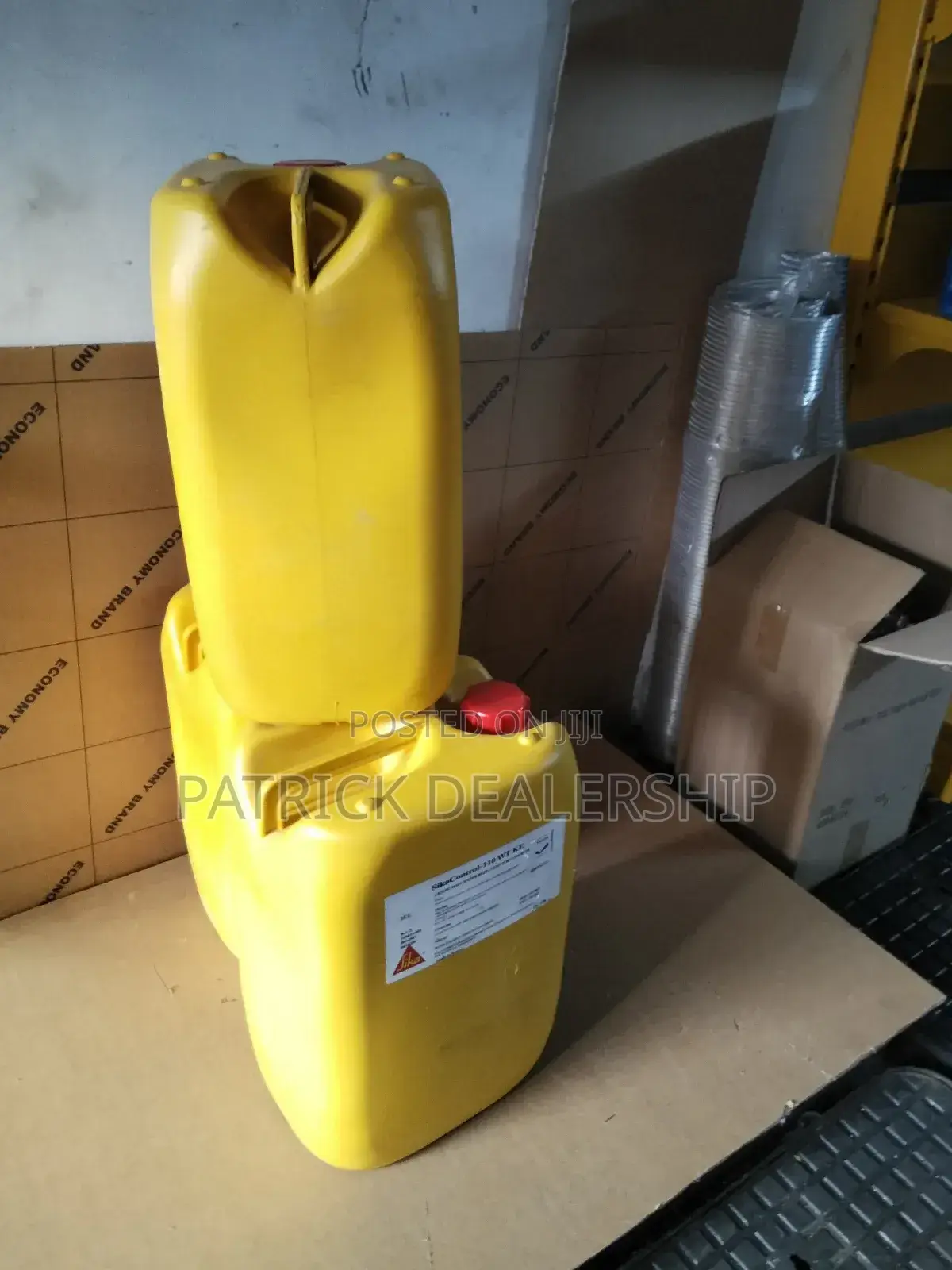 Enduro Shield/Sika Control 110wt